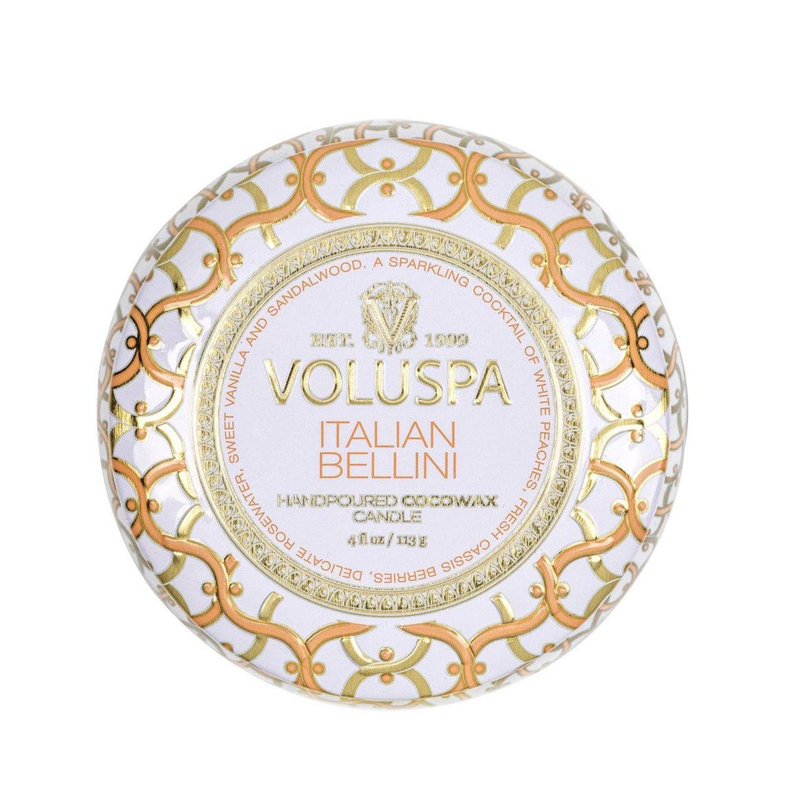 VOLUSPA Italian Bellini Decorative Candle, image 2