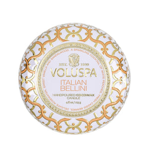 VOLUSPA Italian Bellini Decorative Candle.