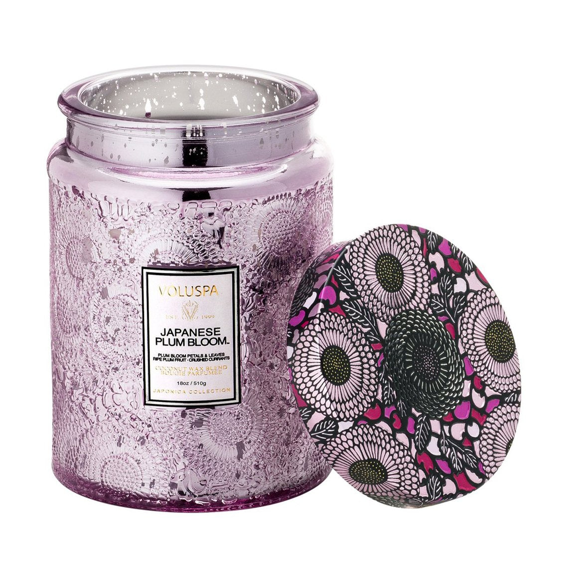 VOLUSPA Japanese Plum Bloom Candle 100hr.