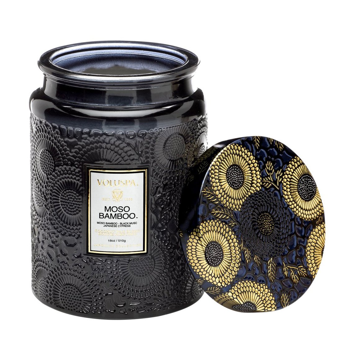 VOLUSPA Moso Bamboo 100hr Candle.