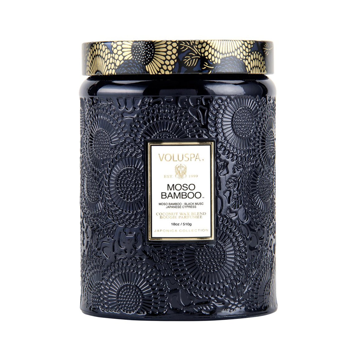 VOLUSPA Moso Bamboo 100hr Candle.