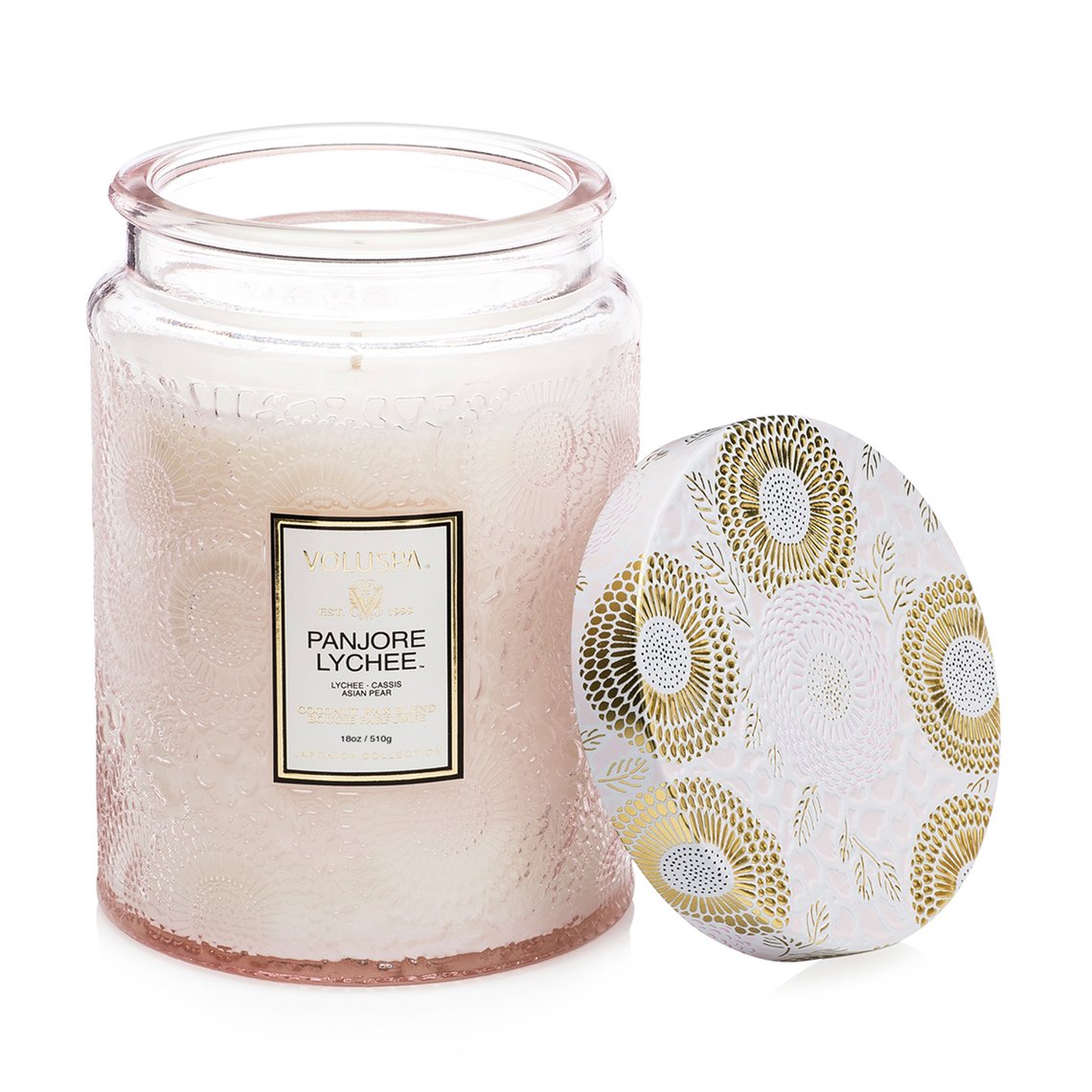 VOLUSPA Panjore Lychee 100hr Candle.