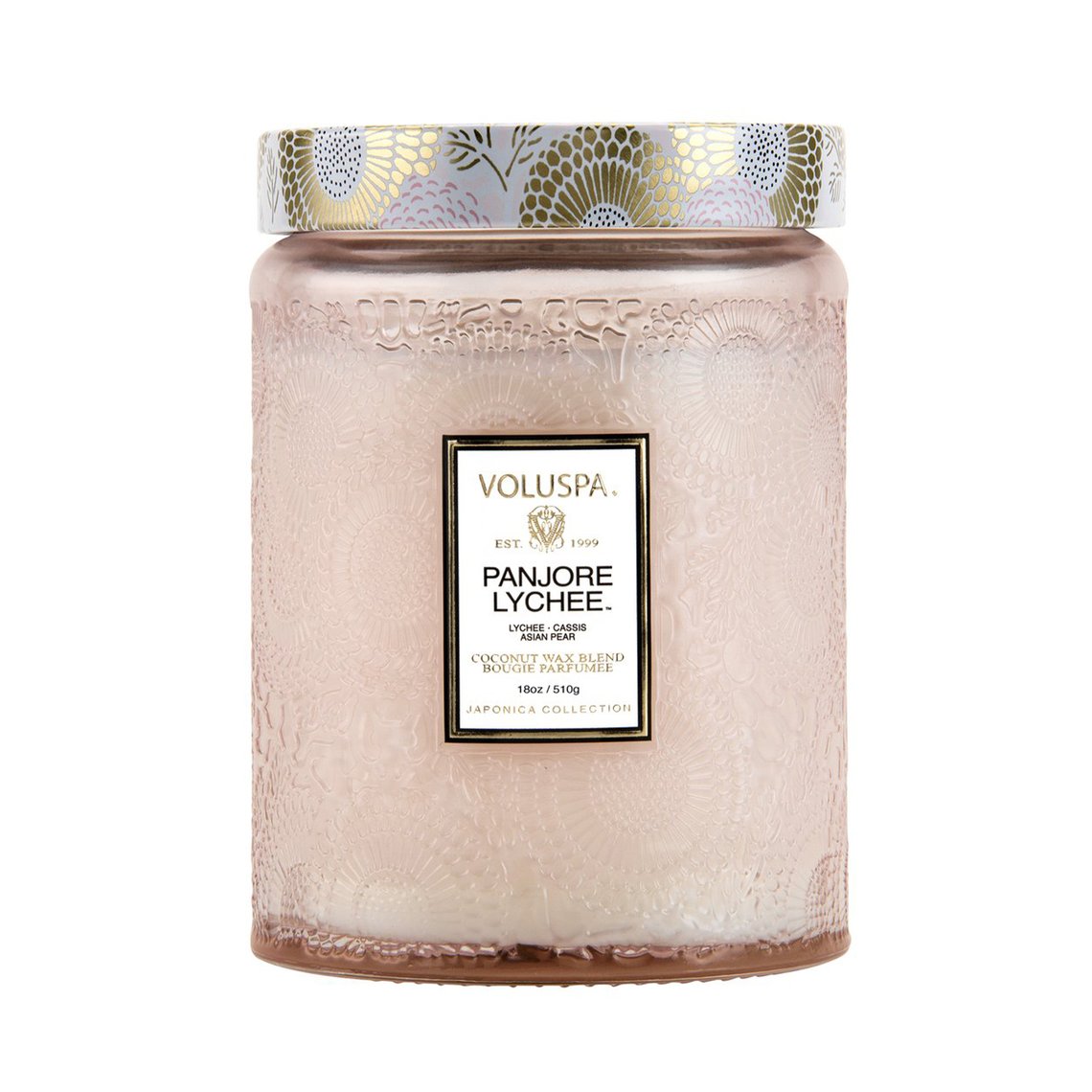 VOLUSPA Panjore Lychee 100hr Candle.