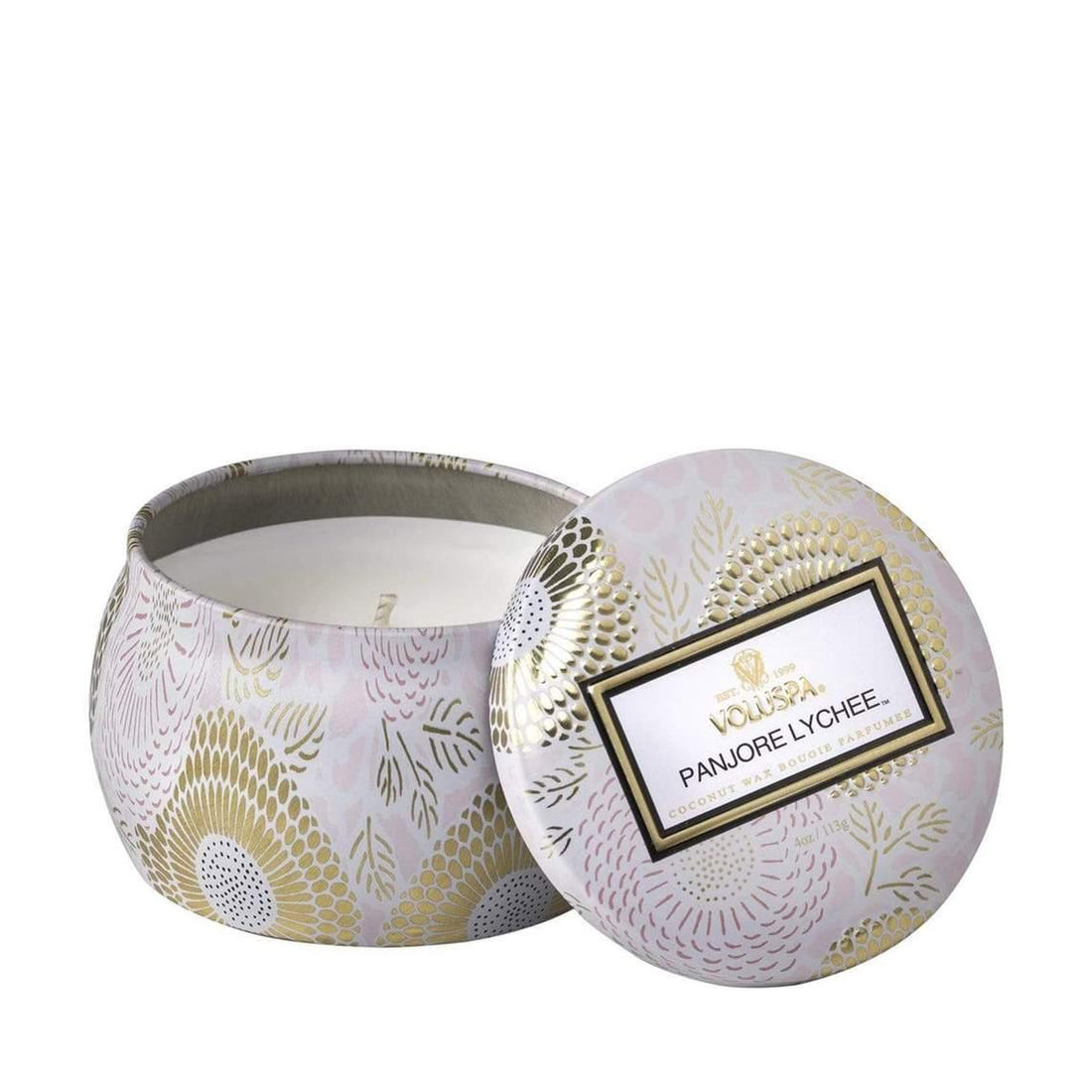 VOLUSPA Travel Trio Dec Tins - Panjore, Mokara, Yashioka, image 2