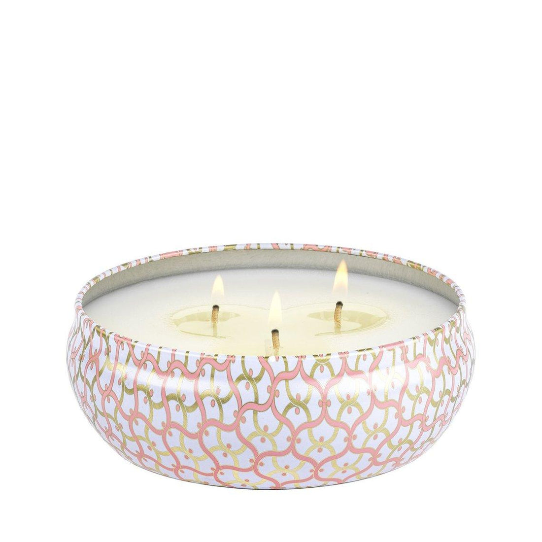 VOLUSPA Saijo Persimmon 3 Wick Tin Candle, image 2