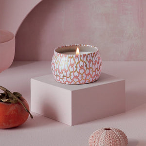 VOLUSPA Saijo Persimmon Decorative Candle.