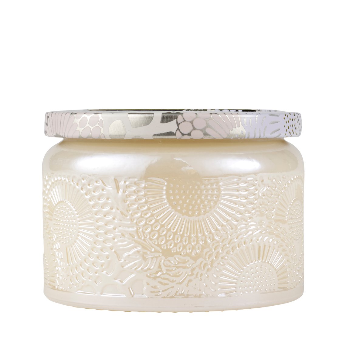 VOLUSPA Santal Vanille Petite Jar Candle.