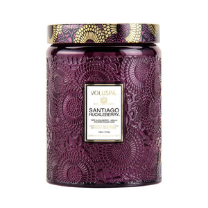 VOLUSPA Santiago Huckleberry 100hr Candle.