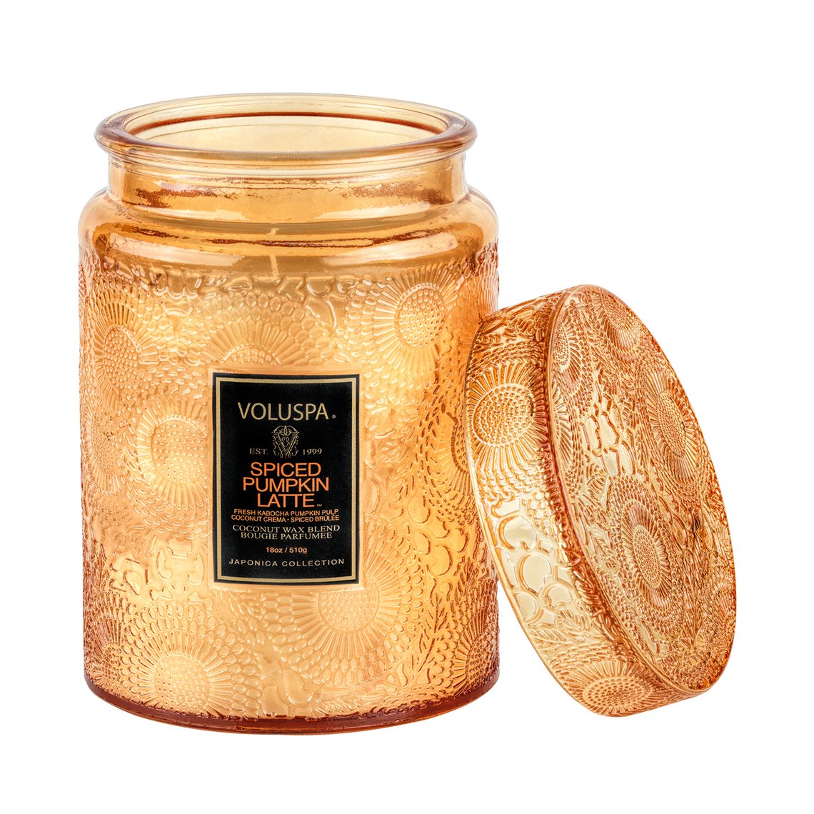 VOLUSPA Spiced Pumpkin Latte 100hr Candle.