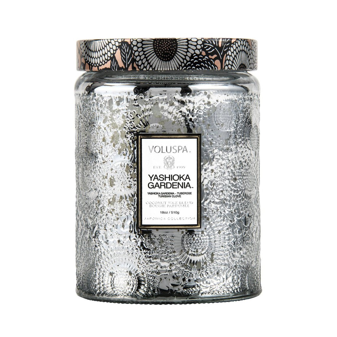 VOLUSPA Yashioka Gardenia 100hr Candle.