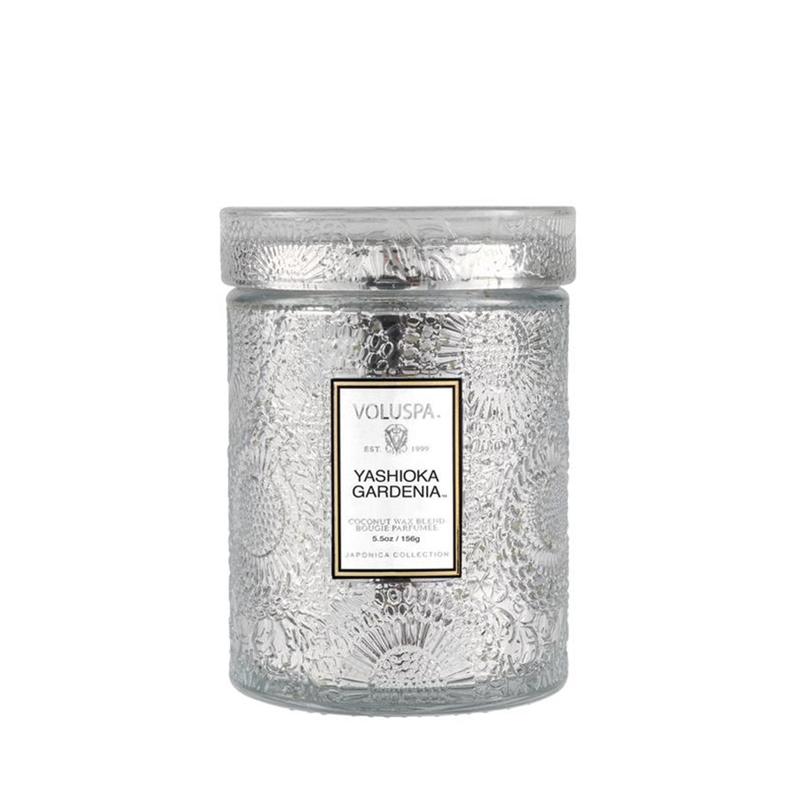 VOLUSPA Yashioka Gardenia 50hr Candle Jar.