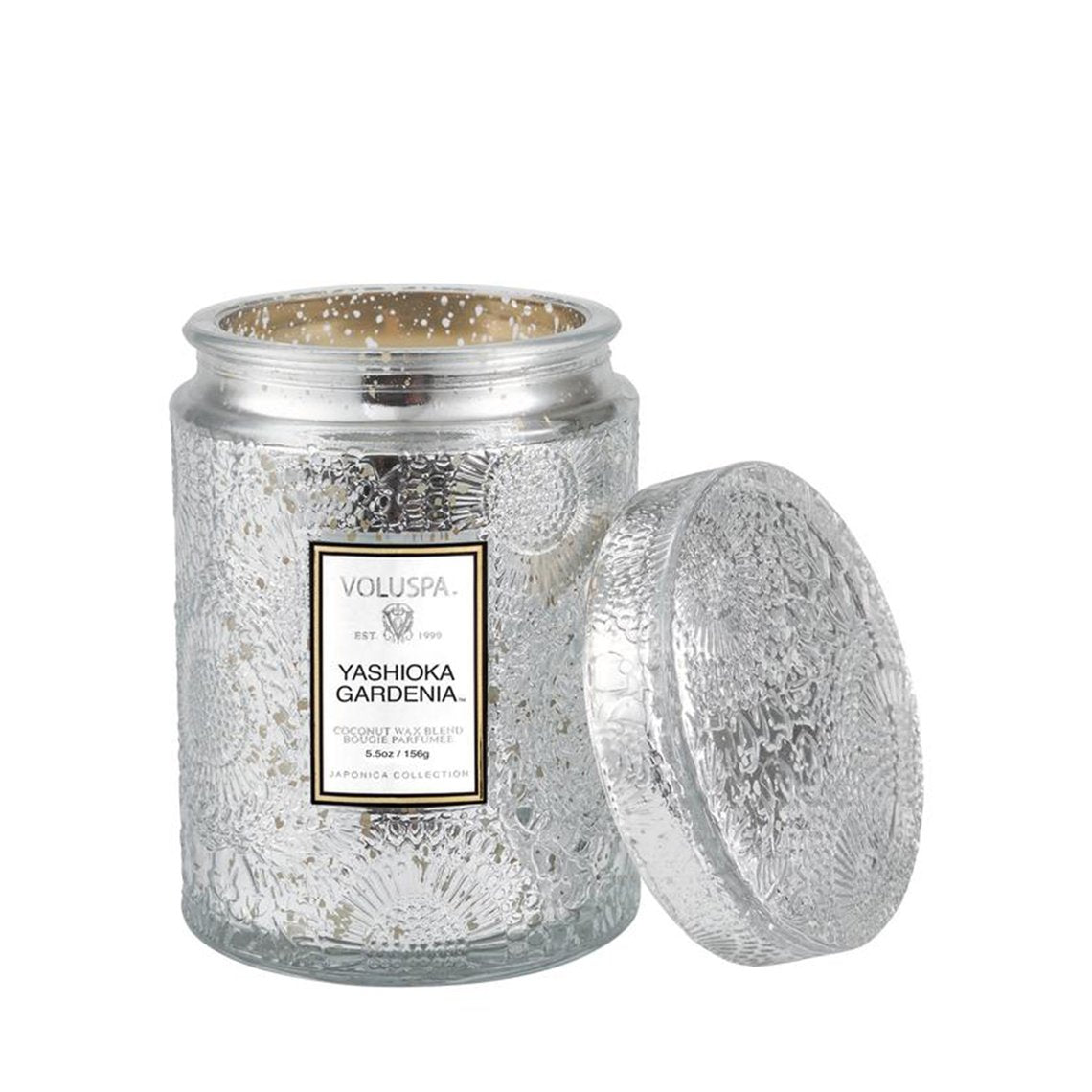 VOLUSPA Yashioka Gardenia 50hr Candle Jar.