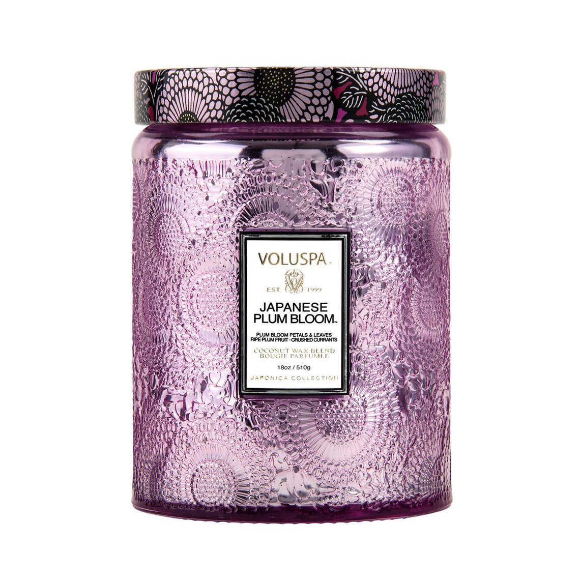 VOLUSPA Japanese Plum Bloom Candle 100hr.