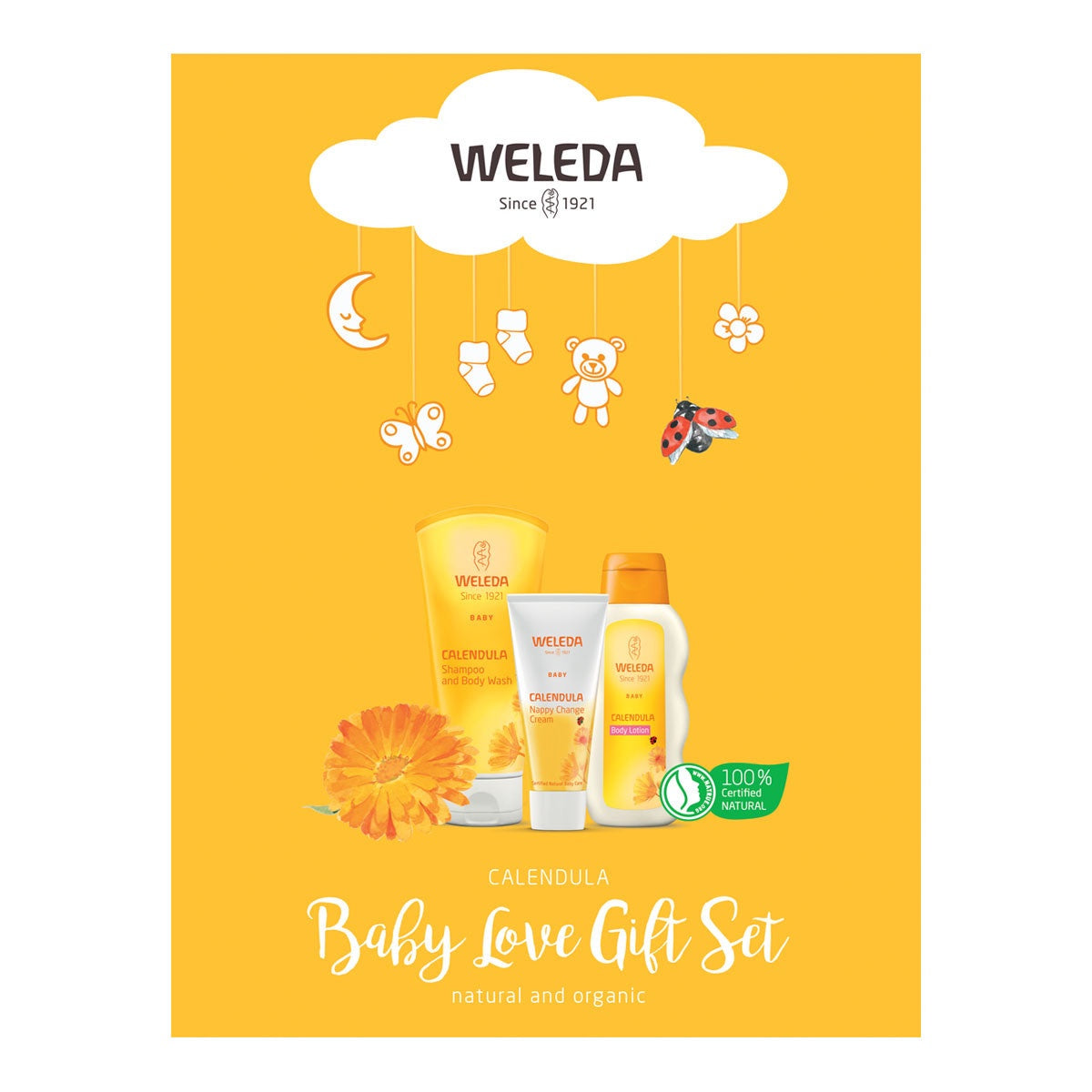 Weleda Calendula Baby Love Gift Set