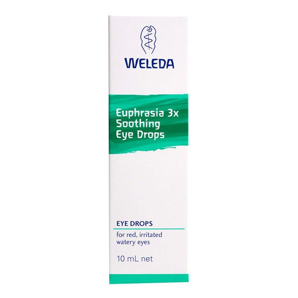 Weleda Euphrasia 3x Soothing Eyedrops