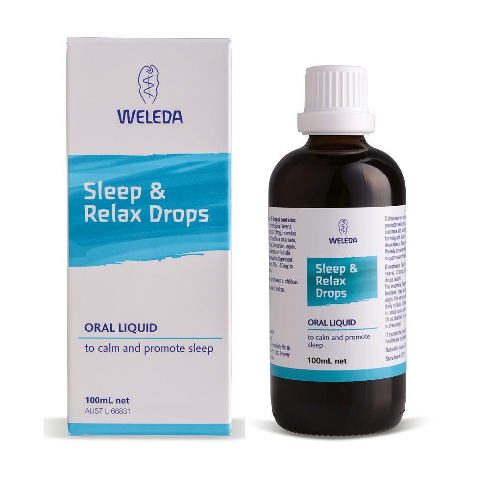 Weleda Sleep & Relax Drops, image 2