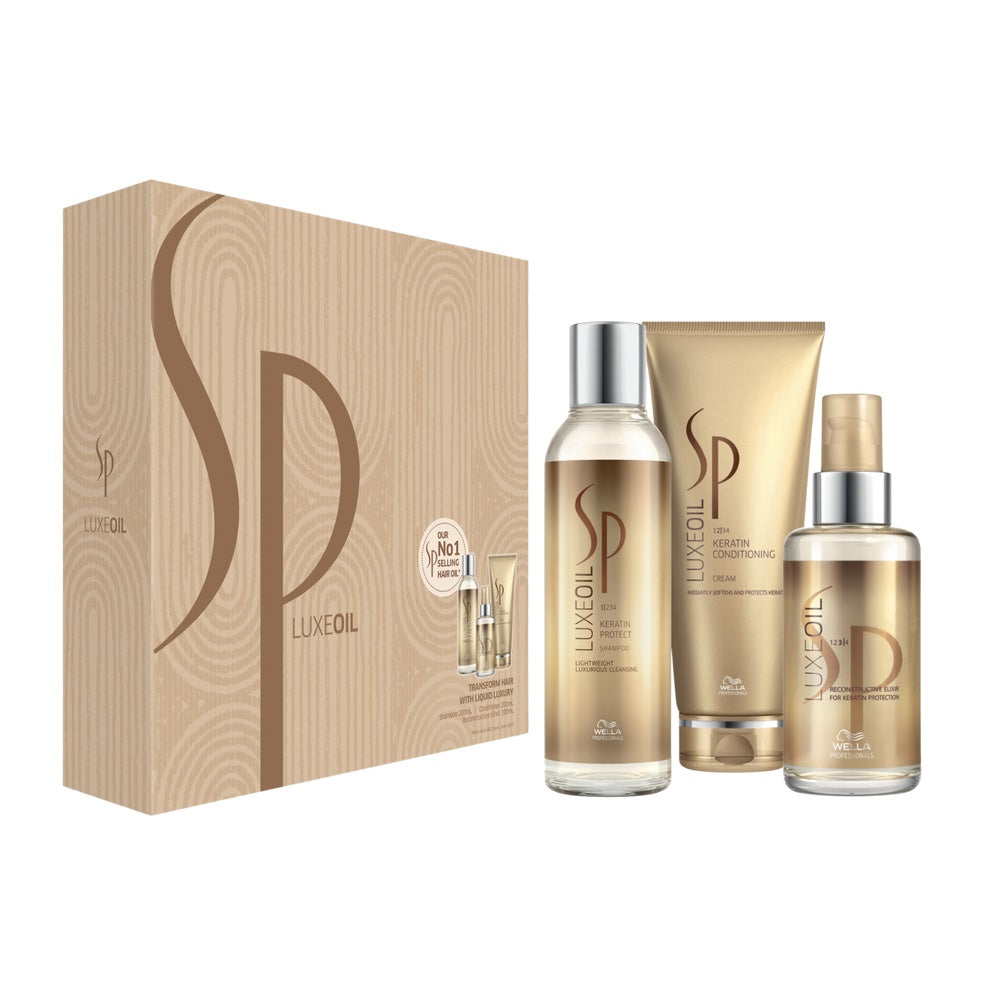 Wella Professionals SP LuxeOil Trio Gift Pack