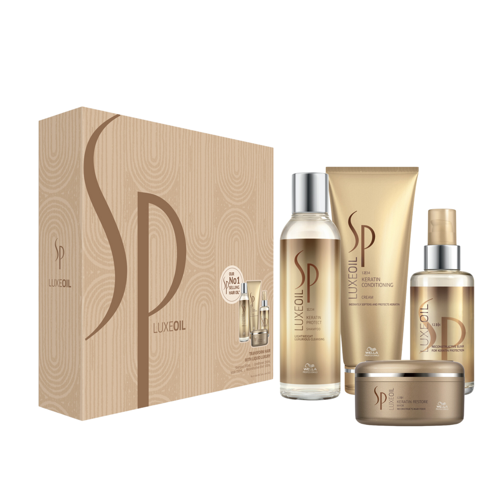 Wella Professionals SP LuxeOil Trio Quad Gift Pack