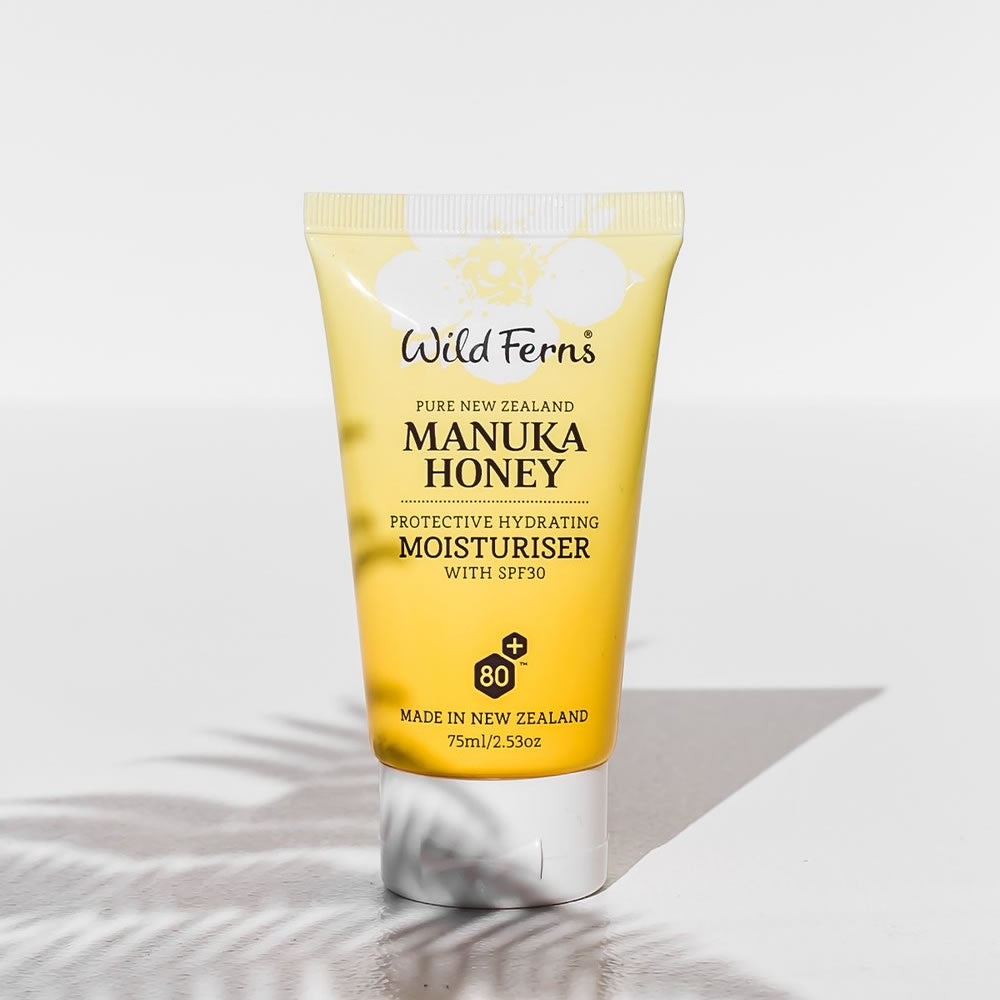 Wild Ferns Manuka Honey Protective Hydrating Moisturiser with SPF30 75ml