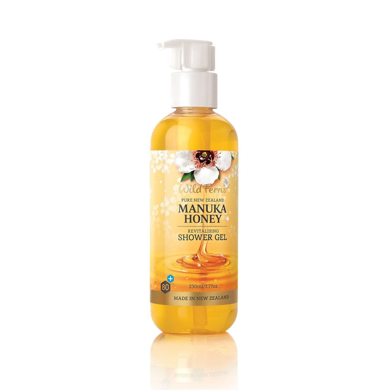 Wild Ferns Manuka Honey Shower Gel 230ml