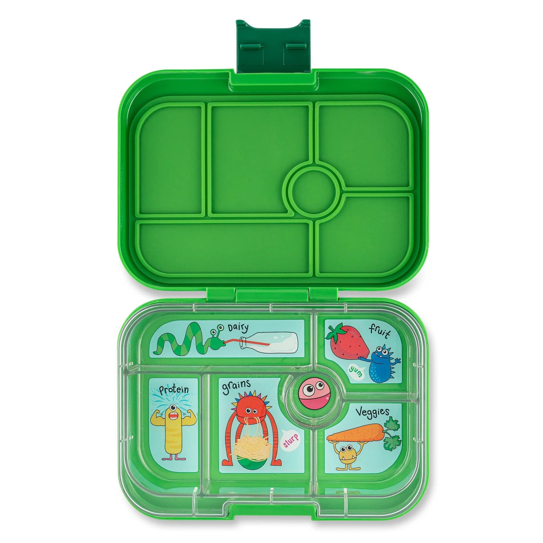 Yumbox Original Leakproof Bento Lunch Box  6 Compartments.