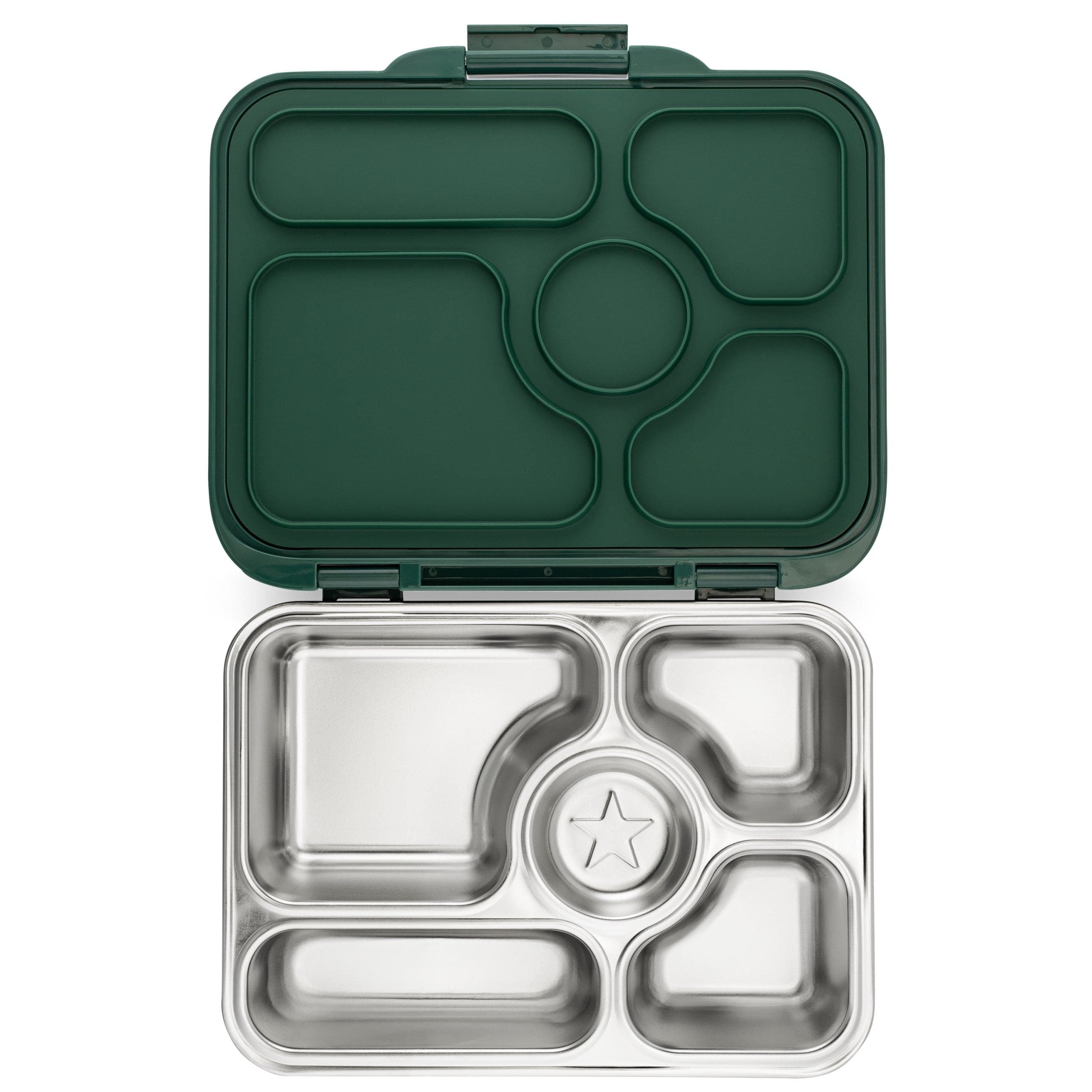 Yumbox Presto Stainless Steel Bento Lunch Box Kale Green Ocare Health&Beauty
