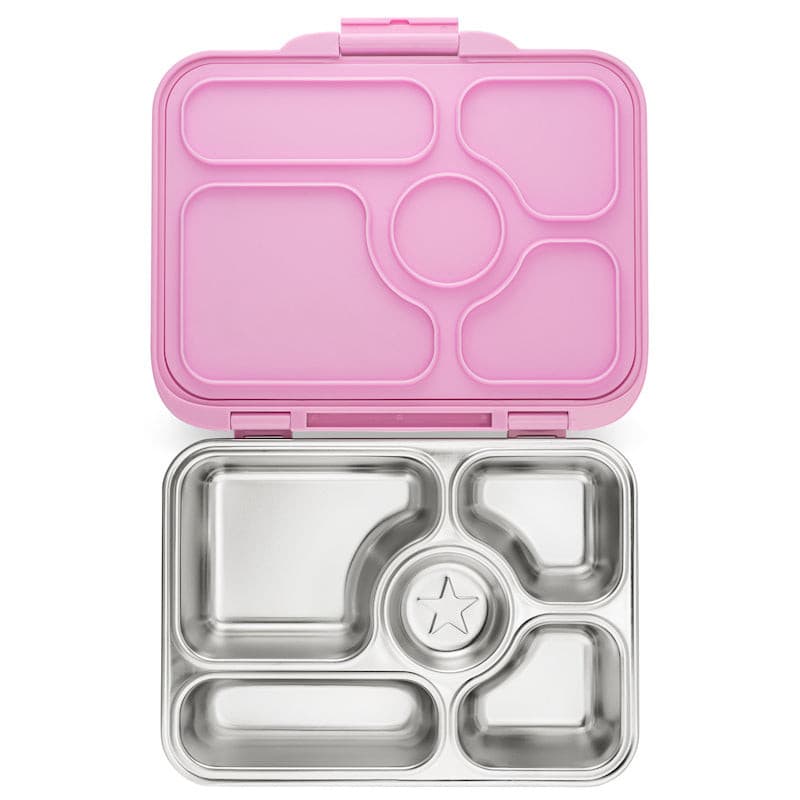 Yumbox Presto Stainless Steel Bento Lunch Box Rose Pink Ocare Health&Beauty