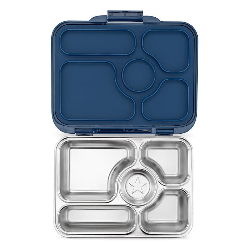 Yumbox Presto Stainless Steel Bento Lunch Box Santa Fe Blue Ocare Health&Beauty