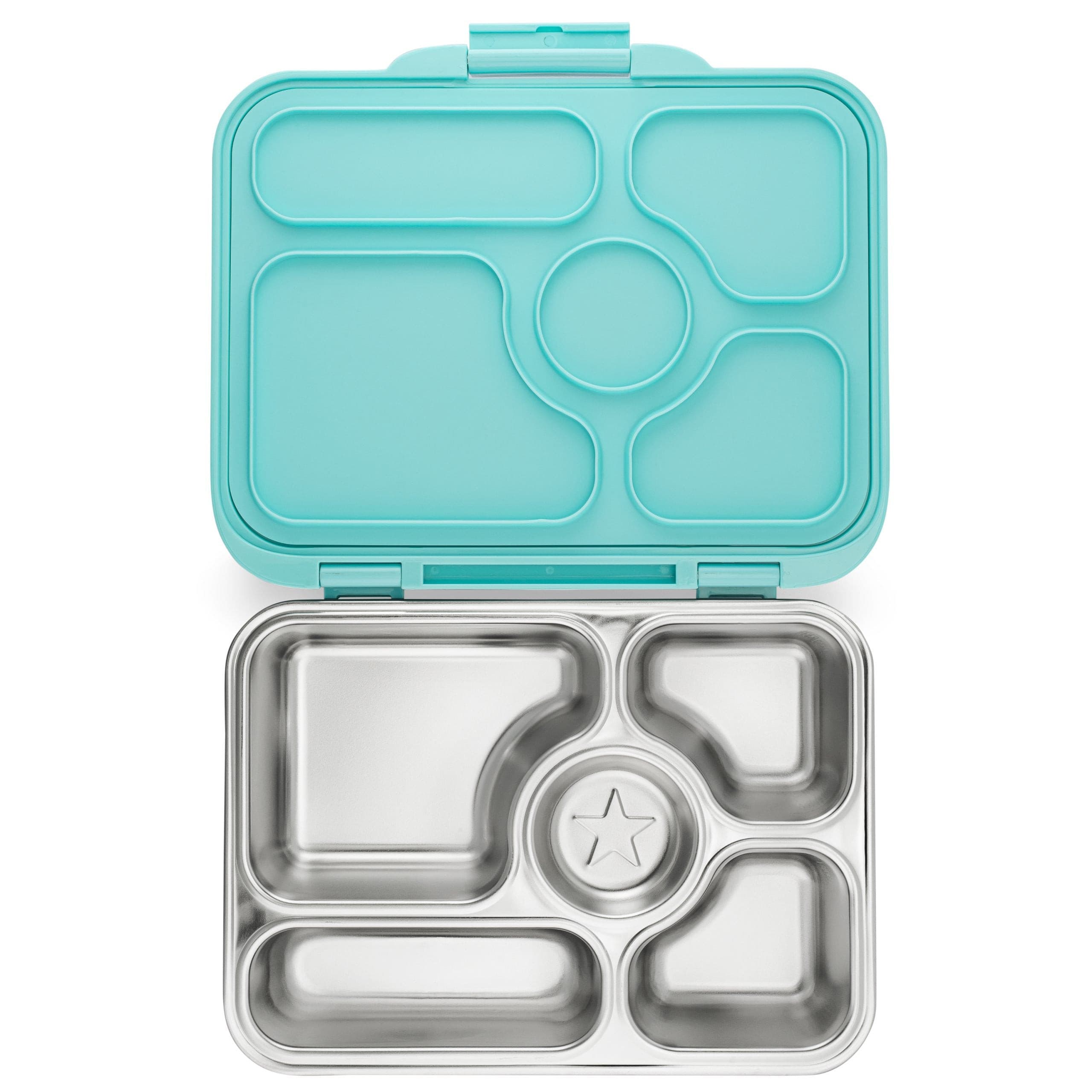 Yumbox Presto Stainless Steel Bento Lunch Box Tulum Blue Ocare Health&Beauty