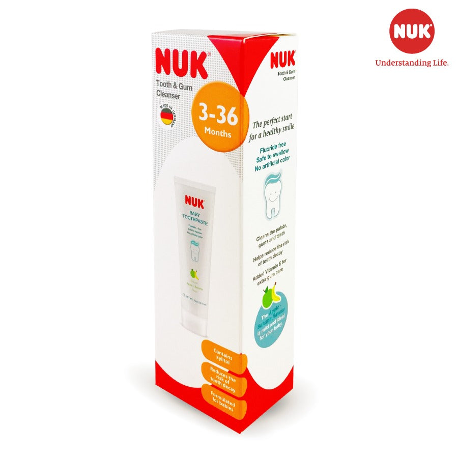 NUK Tooth & Gum Cleanser 3-36 Months 50ml