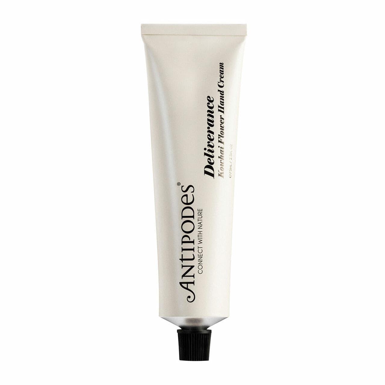 Antipodes Deliverance Kowhai Flower Hand Cream 75ml, Hand Cream, OCARE NZ