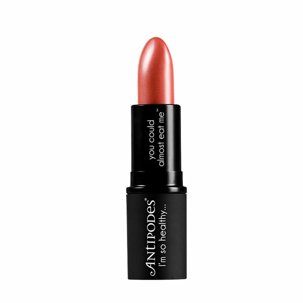 Antipodes Moisture-Boost Natural Lipstick 4g - Dusky Sound Pink EXP:09/2024, Lipsticks, OCARE NZ