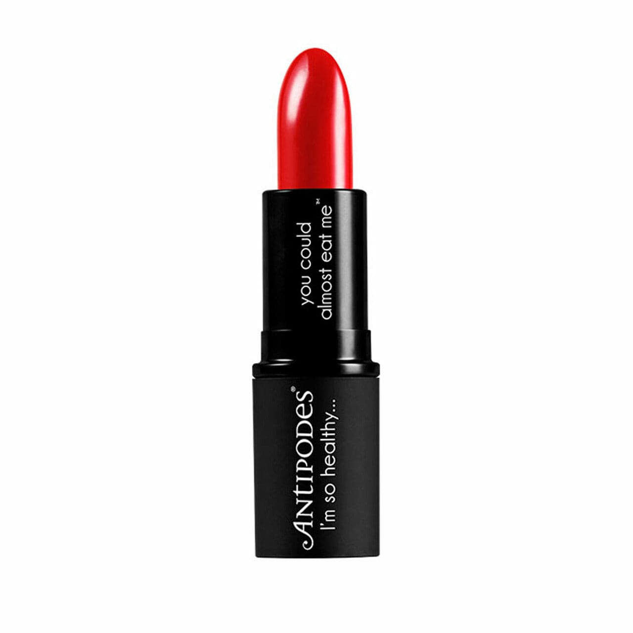 Antipodes Moisture-Boost Natural Lipstick 4g - Forest Berry Red.