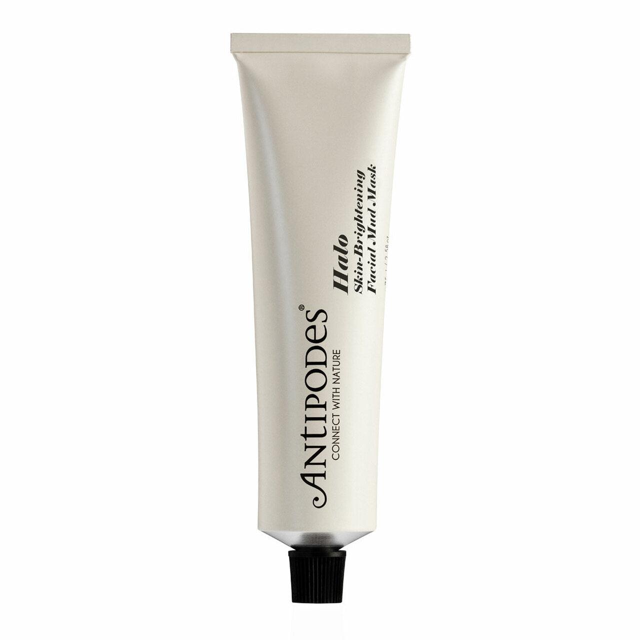 Antipodes Halo Skin-Brightening Facial Mud Mask 75g, General, OCARE NZ
