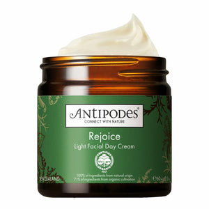 Antipodes Rejoice Light Facial Day Cream, Day Creams, OCARE NZ