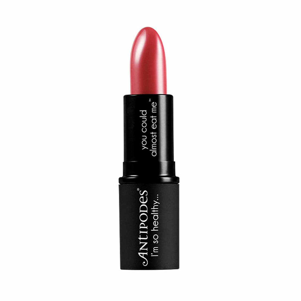 Antipodes Moisture-Boost Natural Lipstick 4g - Remarkably Red.