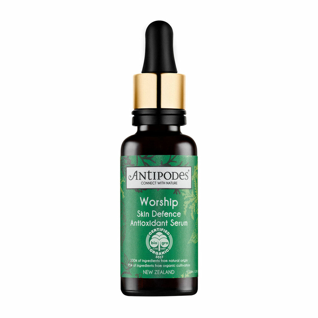 Antipodes Worship Skin Defence Antioxidant Serum 30ml.