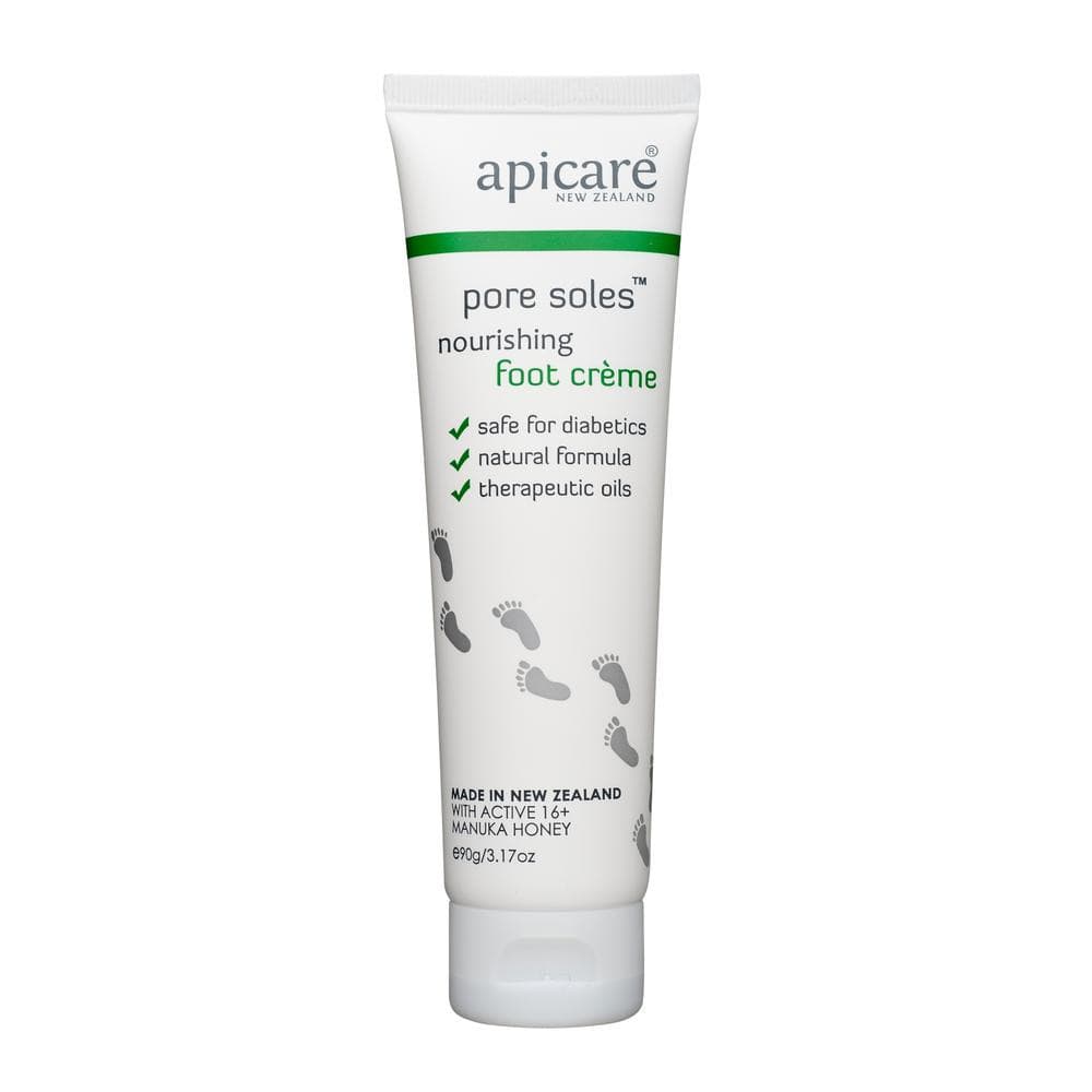 Apicare Pore Soles Foot Cream 90g.