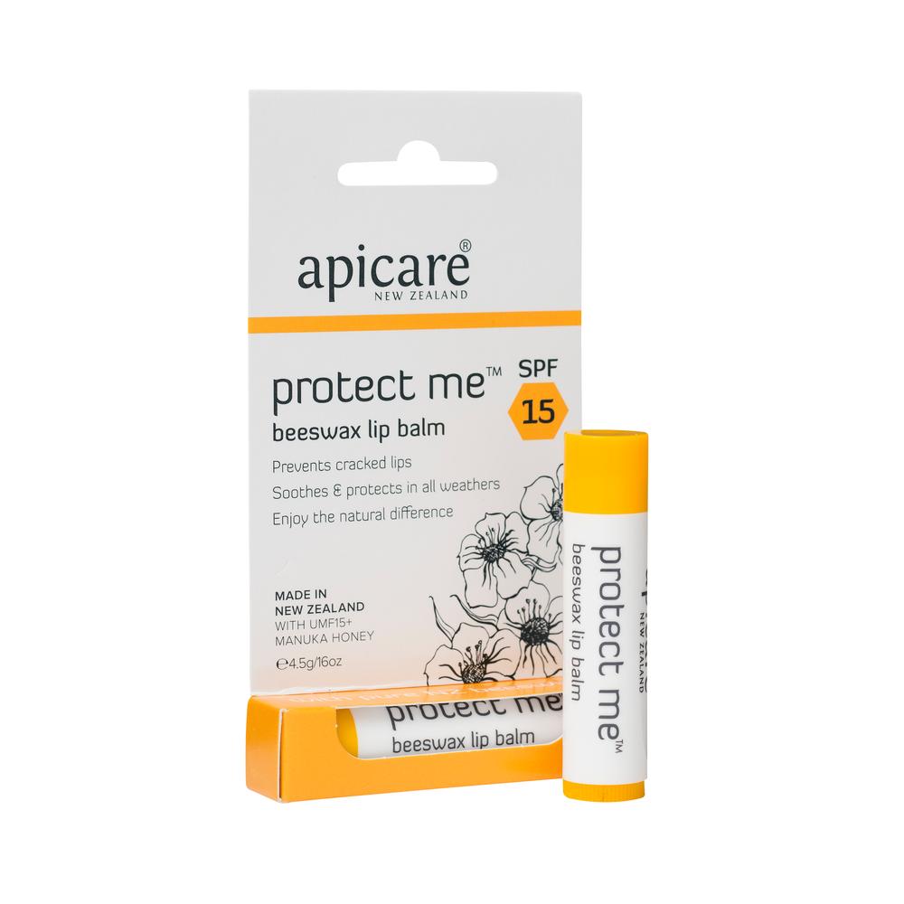 Apicare Protect Me Beeswax Lip Balm 4.5g.