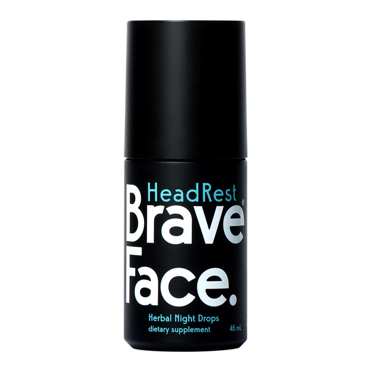 BraveFace HeadRest Herbal Night Drops 45ml