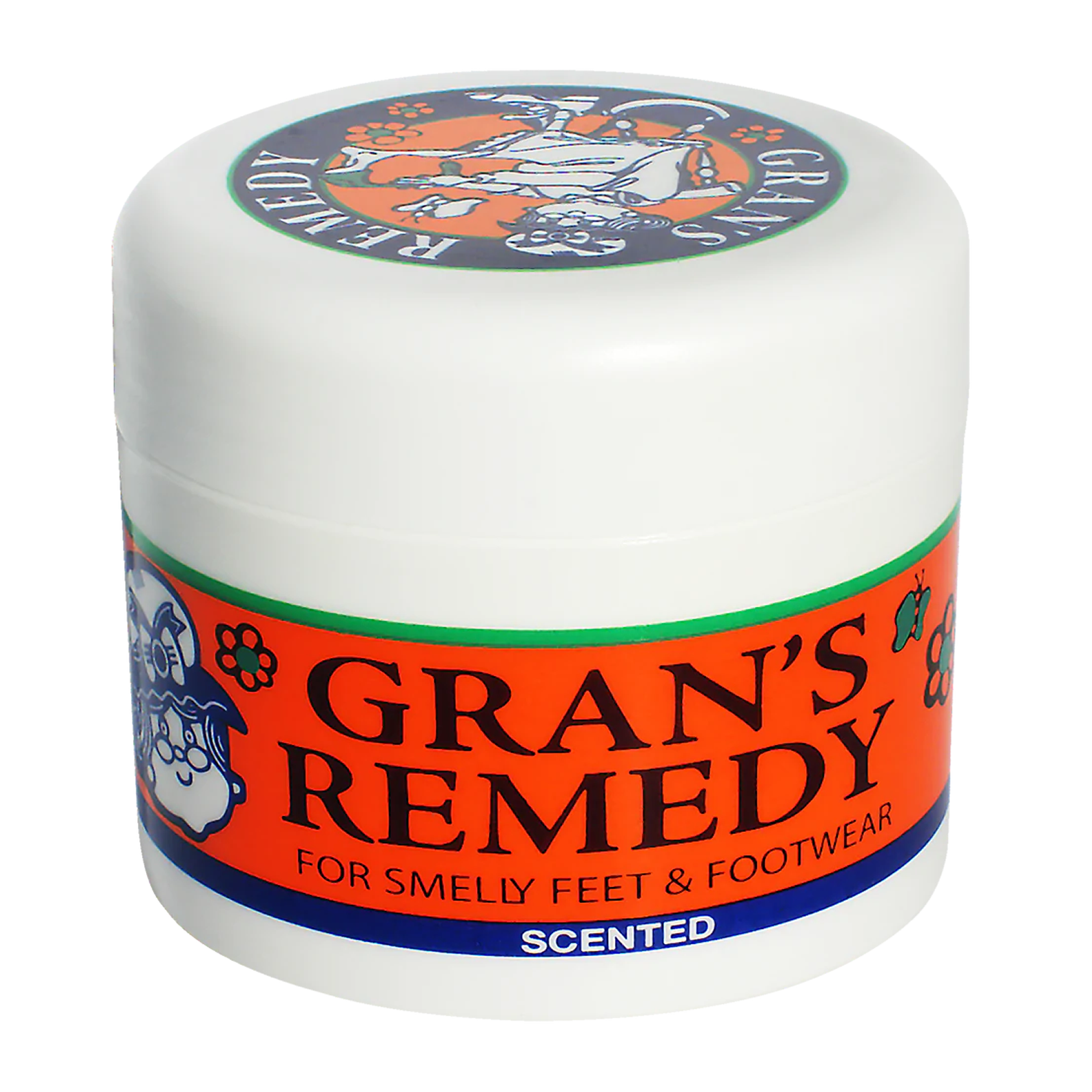 Gran's Remedy Scented Powder 50g.