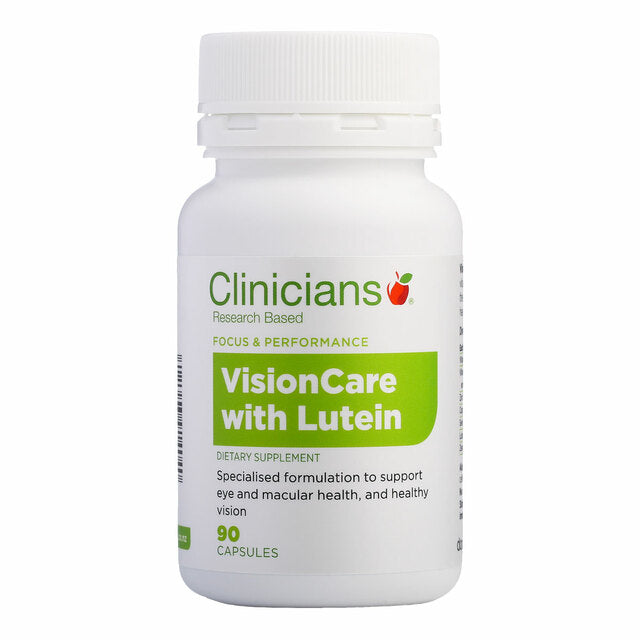 Clinicians VisionCare with Lutein.