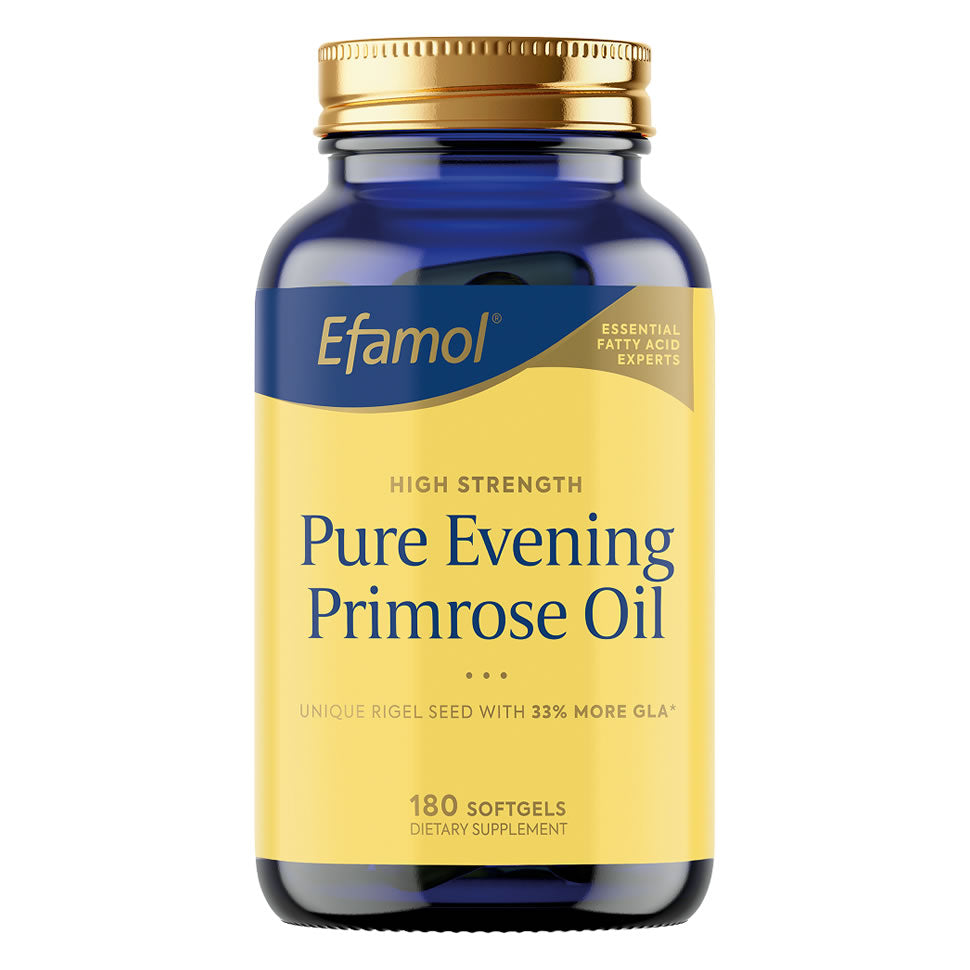 Efamol Pure Evening Primorose Oil 180 Softgels.