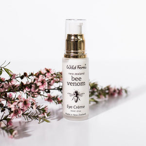 Wild Ferns Bee Venom Eye Creme with 80+ Manuka Honey 30ml.