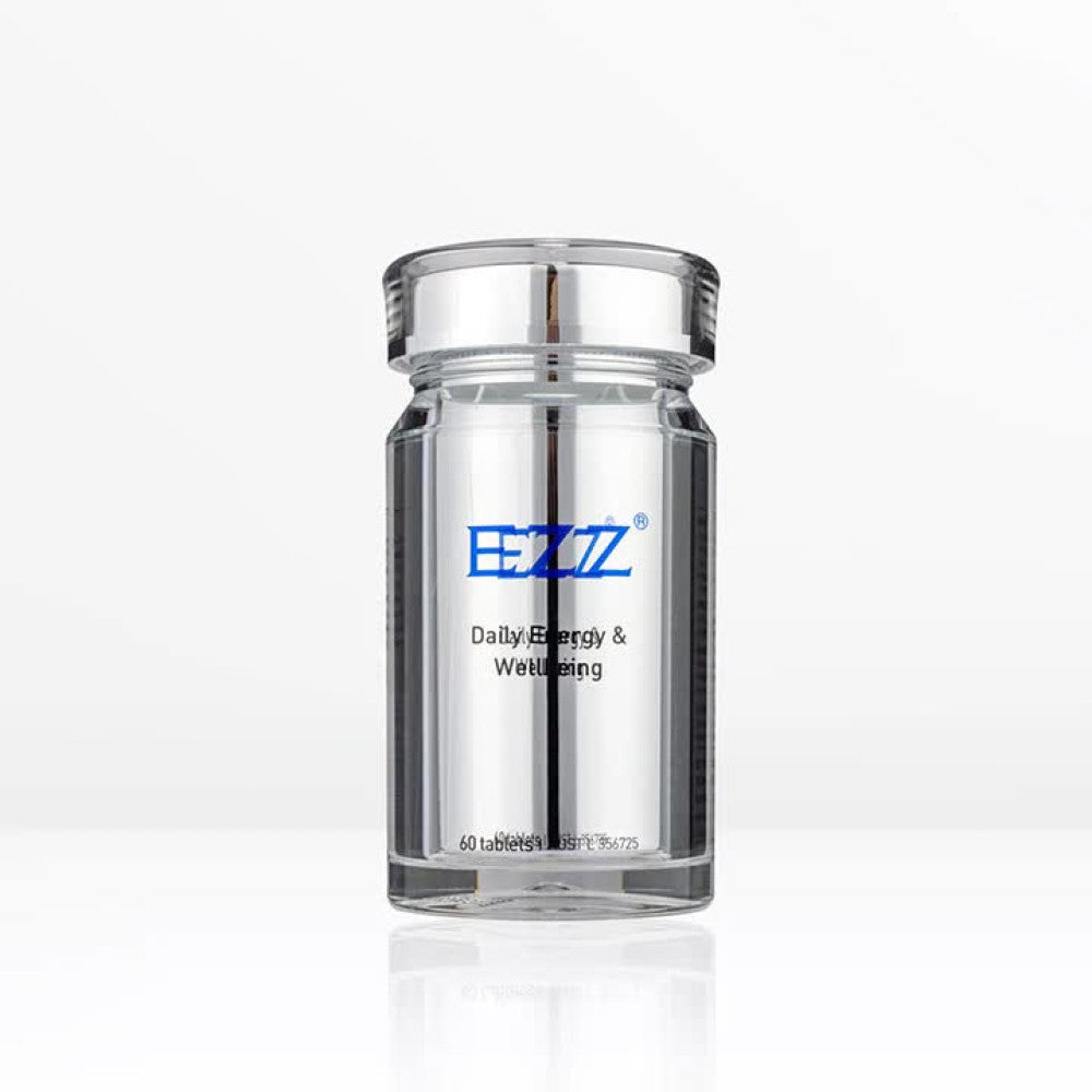 EZZ Daily Energy & Wellbeing Advanced Formulation 60 Tablets.