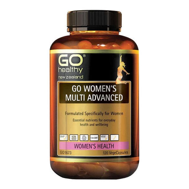 GO Healthy Go Women's Multi Advanced