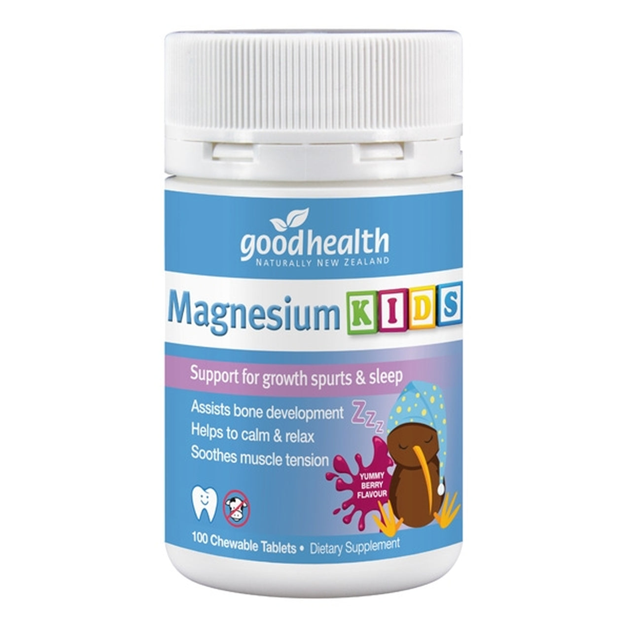 Good Health Magnesium Kids 100 Capsules.