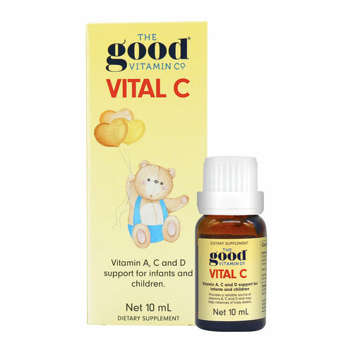 The Good Vitamin CO. Good Vital C 10ml.