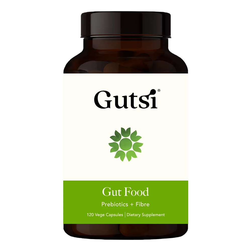 Gutsi Gut Food 120 Vege Capsules