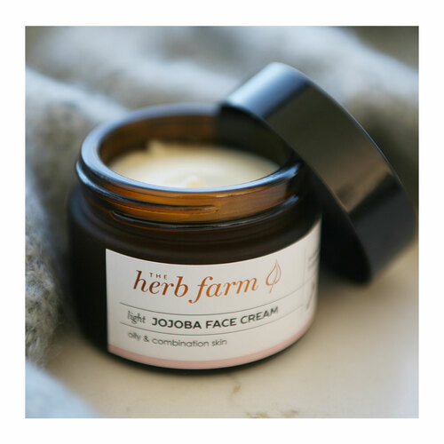 The Herb Farm Light Jojoba Face Cream 50ml.